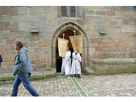 Bittprozession an Christi Himmelfahrt (© Karl-Franz Thiede)